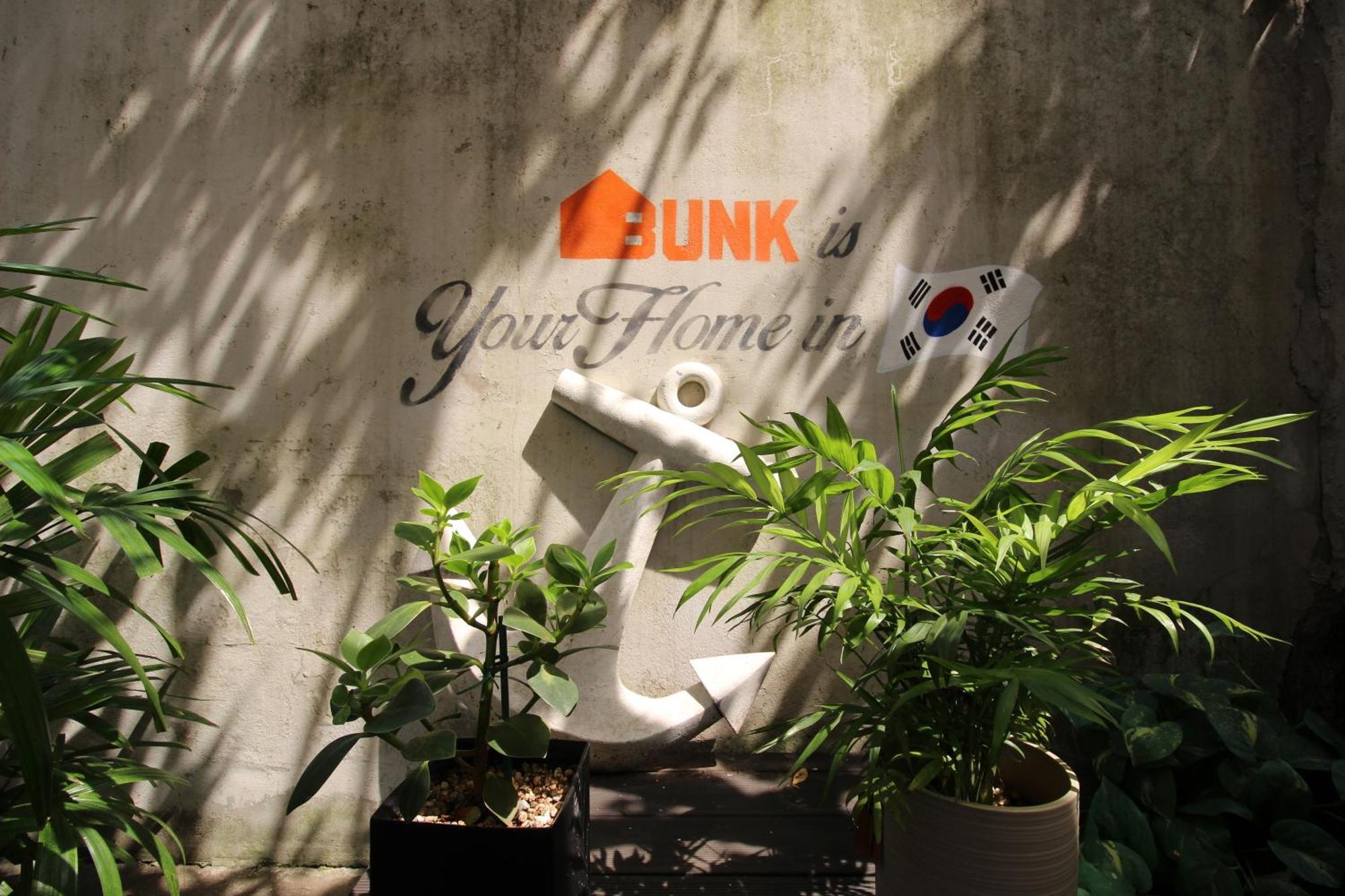 סיאול Bunk Guesthouse Hongdae מראה חיצוני תמונה