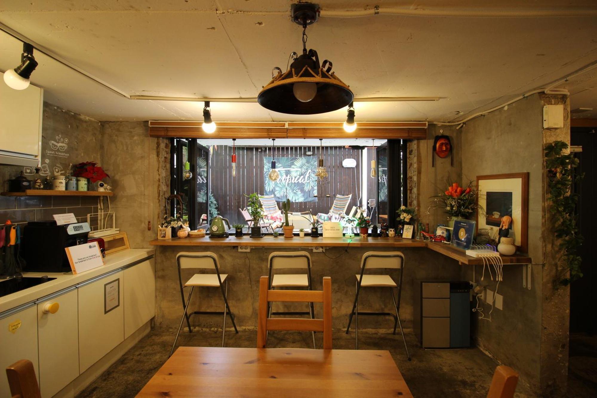סיאול Bunk Guesthouse Hongdae מראה חיצוני תמונה